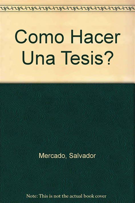 El Poder de una Tesis (Spanish Edition)