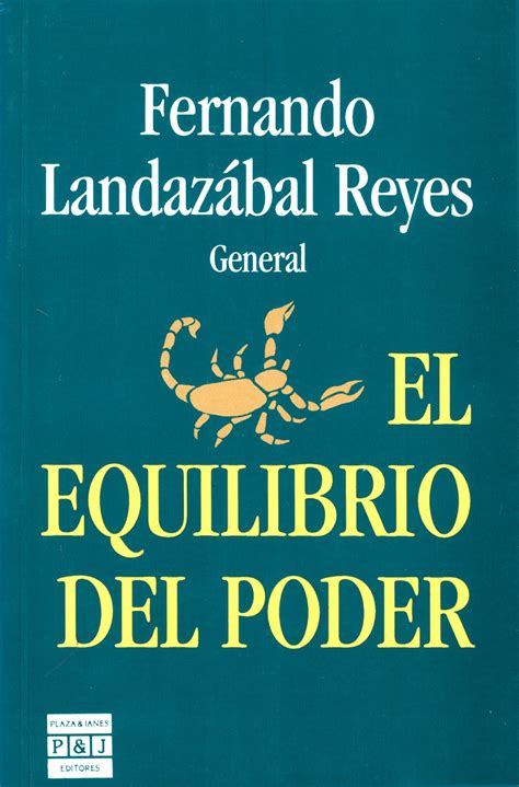 El equilibrio del poder