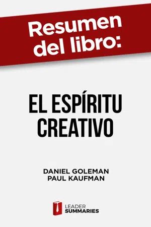 El espiritu creativo