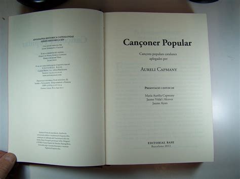 El món Aureli Capmany