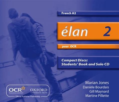 Elan 2: A2 Audio CD