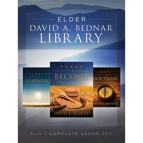 Elder David A. Bednar Library