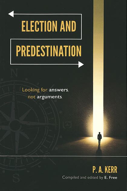 Election and Predestination