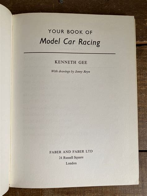Electric Model Car Racing