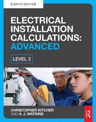 Electrical Installation Calculations: Advanced