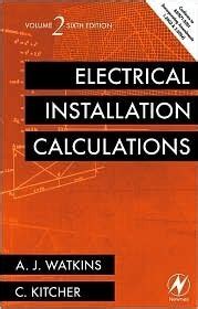 Electrical Installation Calculations Volume 2