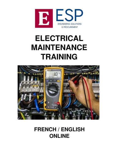 Electrical Maintenance and Training