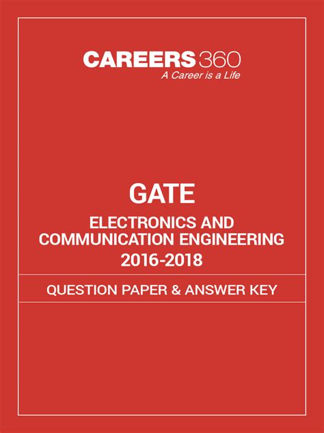 Electronics & Communication Engineering GATE 2018