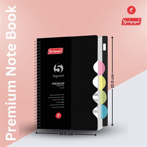 EleganceNotes Premium Notebook With 120 Pages