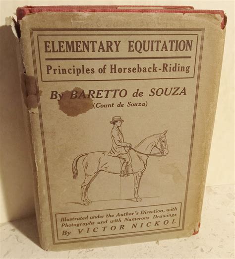 Elementary Equitation: Principles of Horseback-Riding