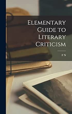 Elementary Guide to Literary Criticism
