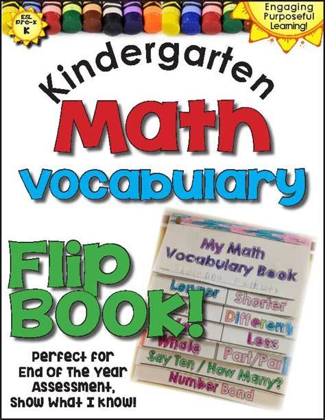 Elementary Math Vocabulary From A to Z