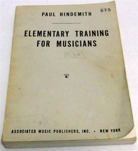 Elementary Training for Musicians