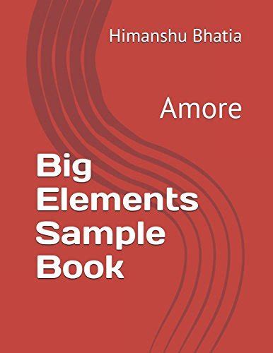 Elements Sample Book: Amore