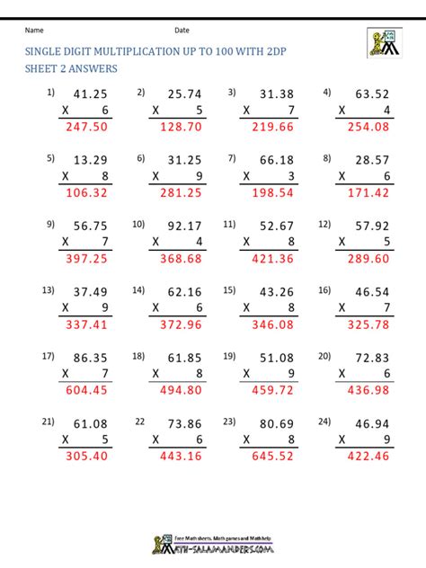 Elements of Daily Math Answer Key Grade 5
