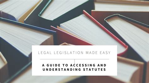 Elements of Legislation