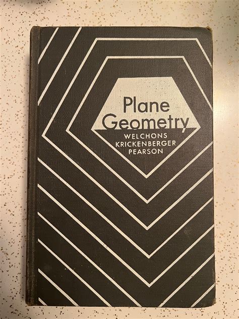 Elements of Plane Geometry