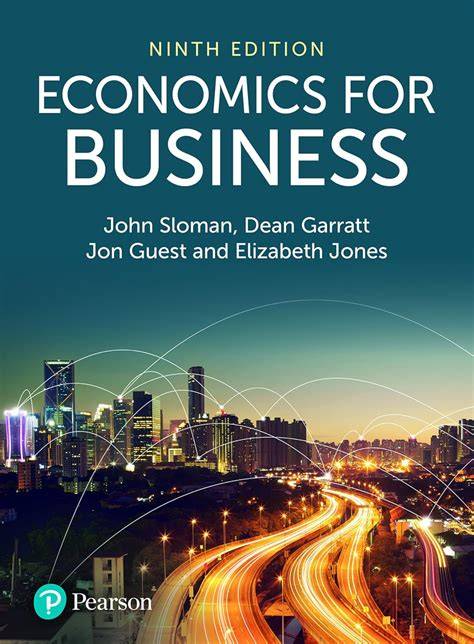 Elements of economics,