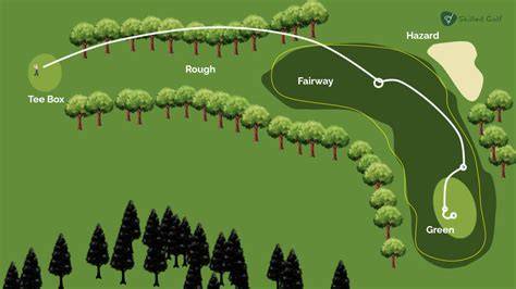 Elements of golf course layout and design