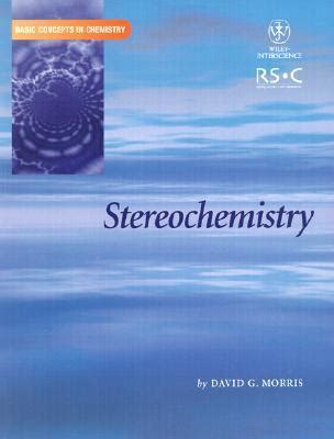Elements of stereochemistry
