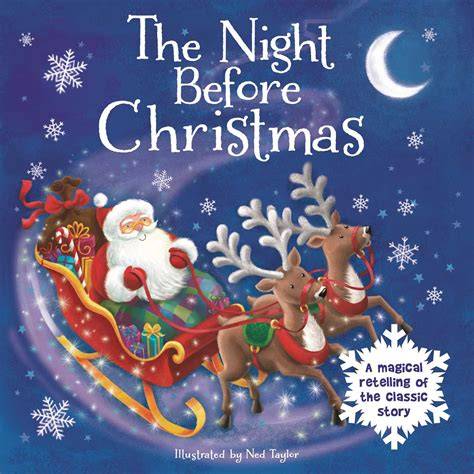 Elfin Laughter on Christmas Night