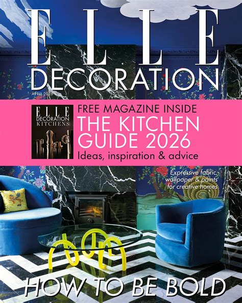 Elle Decoration April 2026