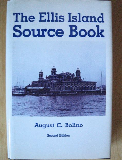 Ellis Island Source Book