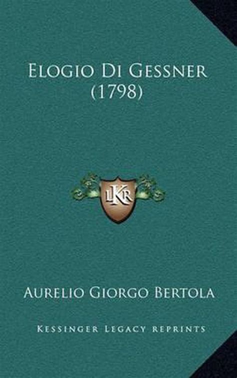 Elogio di Gessner