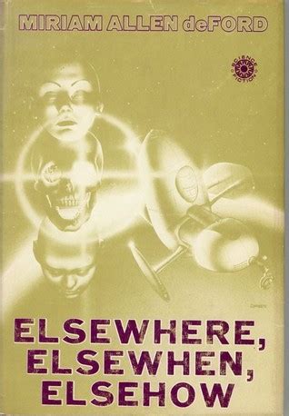 Elsewhere and Elsewhen