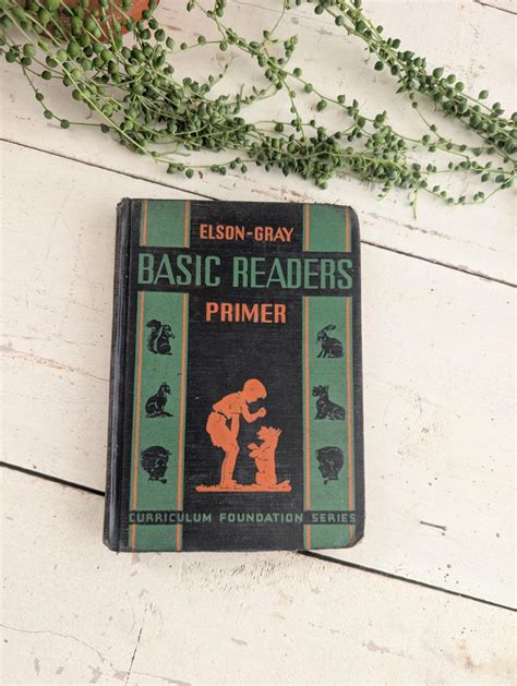 Elson Gray Basic Readers Primer