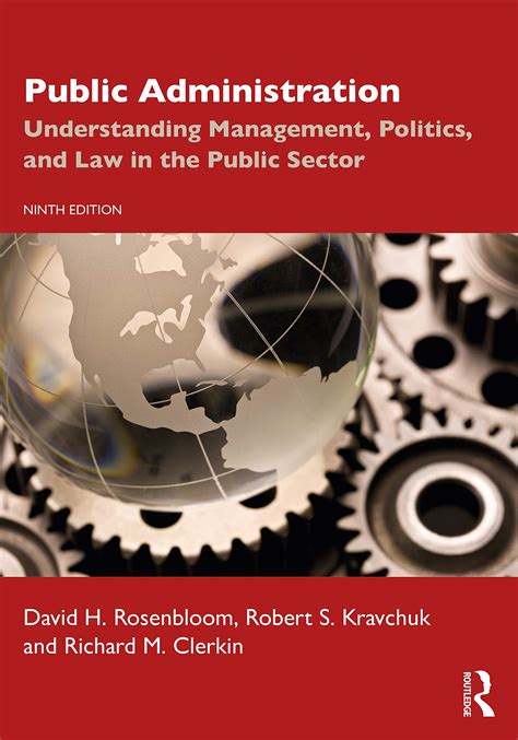 Emergency management and public administration