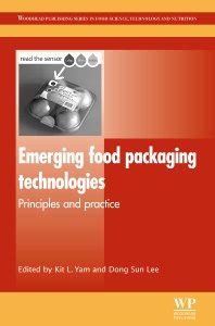 Emerging Food Packaging Technologies,, 1 Editon