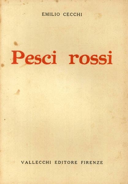 Emilio Cecchi