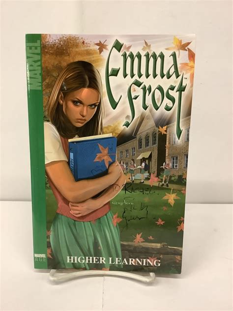 Emma Frost, Vol. 1: Higher Learning