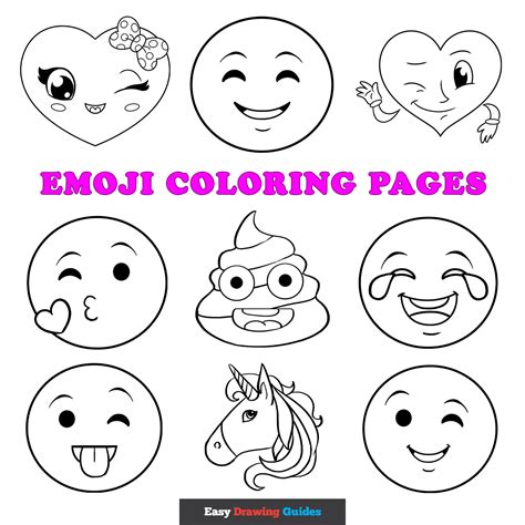 Emoji Coloring Book