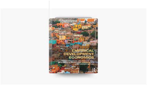 Empirical Development Economics