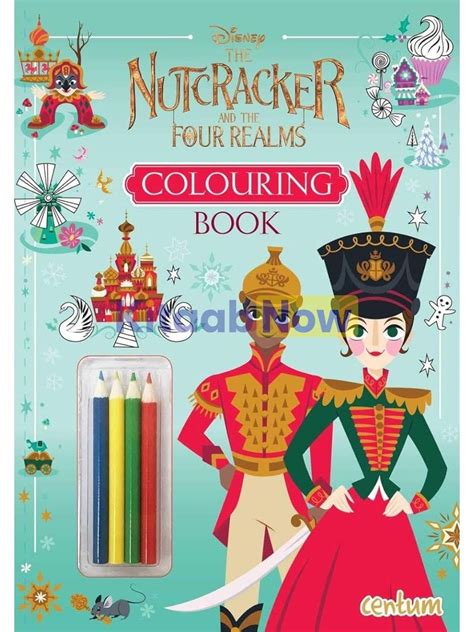 Enchanted Realms Colouring Book