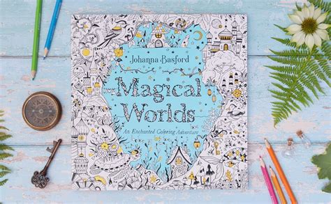 Enchanted Wizardry: A Magical Coloring Adventure