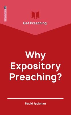 Encouraging Expository Preaching