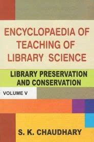 Encyclopaedia of Teaching of Library Science