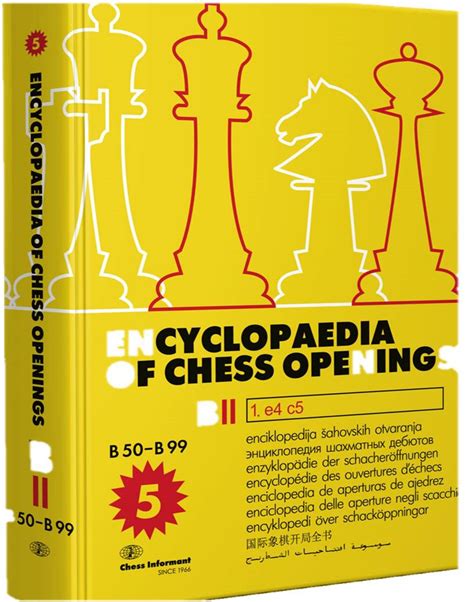 Encyclopedia of Chess Openings : Chess Informant D-III