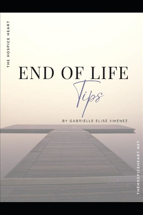 End of Life Tips