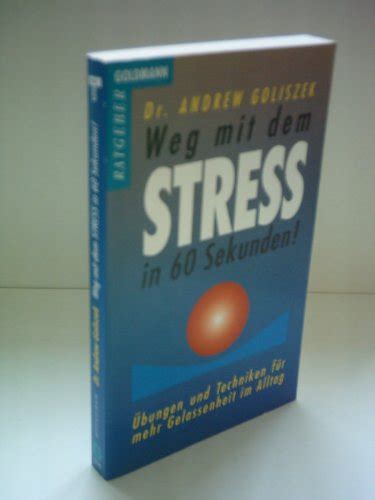 Endlich weg mit dem Stress.