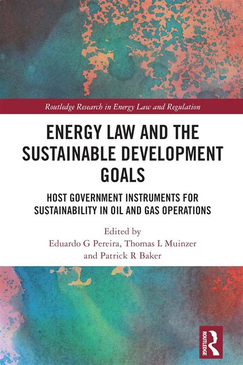 Energy Law And Sustainable Development