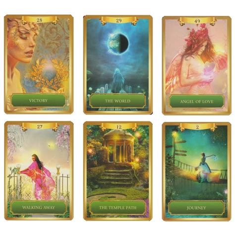 Energy Oracle Cards