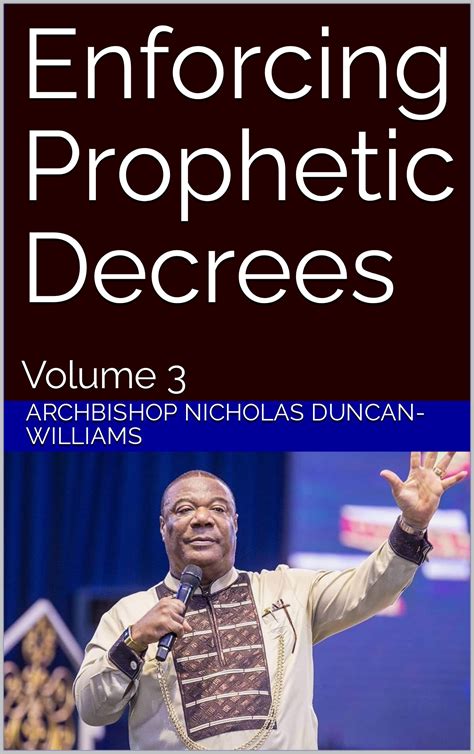 Enforcing Prophetic Decrees