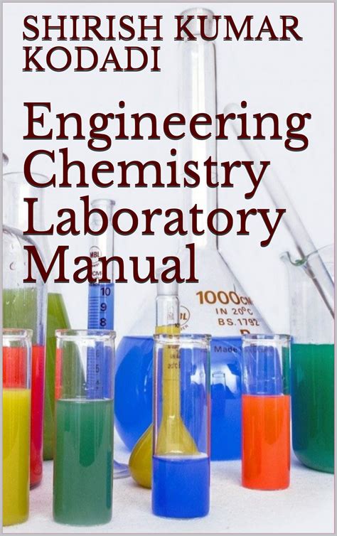 Engineering Chemistry Laboratory Manual
