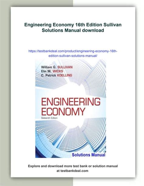 Engineering Economy 4th Edition