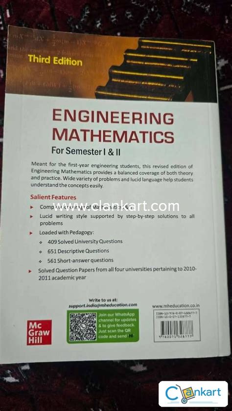 Engineering Mathematics, 3rd ed.