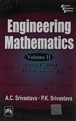 Engineering Mathematics, Vol. 2